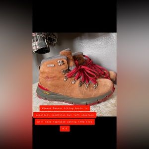 Womens Danner hiking boots
